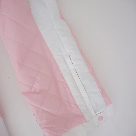 Tipsy Elves Powder Pink One Piece Ski Suit Snowsuit Size L NWT - Picture 5 of 14